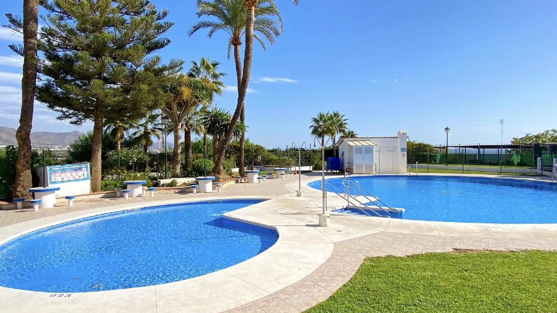 펜션 Ferienhaus Fuer 4 Personen Ca 80 Qm In Nerja, Andalusien Costa Del Sol
